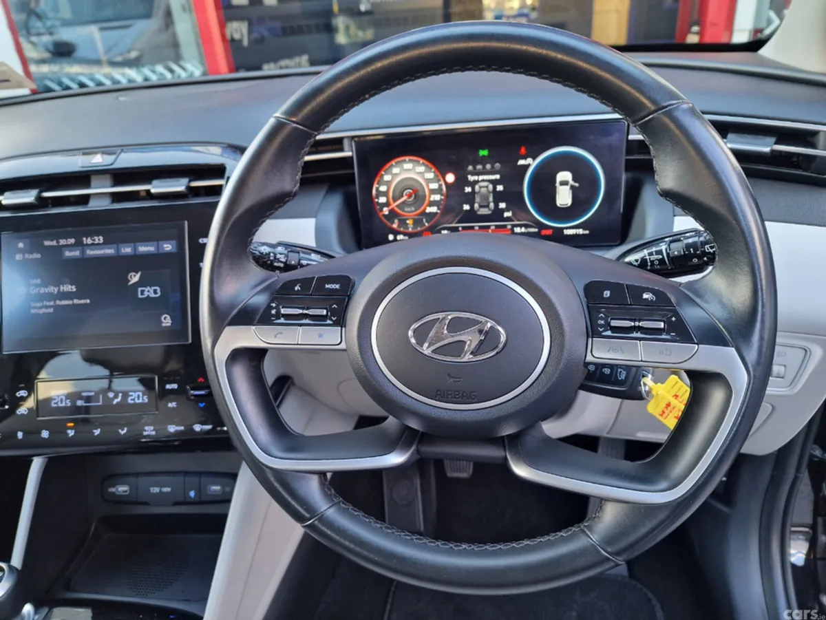 Hyundai Tucson SUV, Diesel, 2022, Black