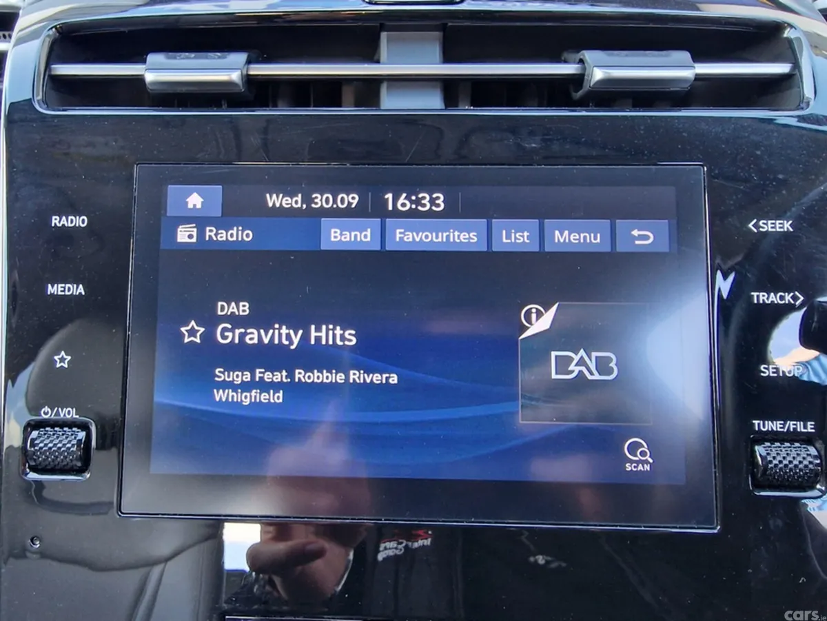 Hyundai Tucson SUV, Diesel, 2022, Black