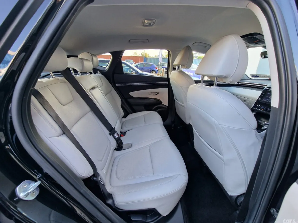 Hyundai Tucson SUV, Diesel, 2022, Black