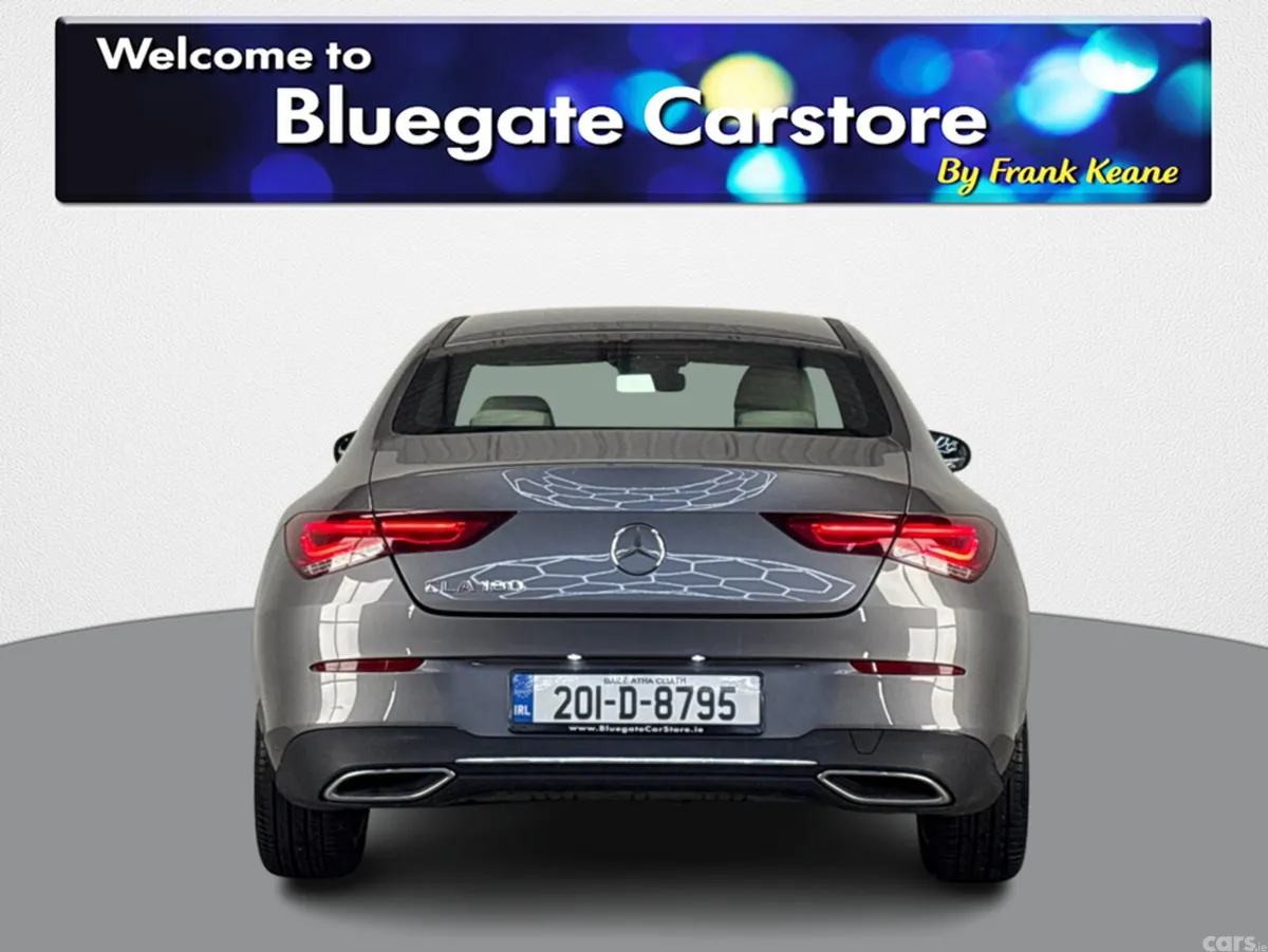 Mercedes-Benz CLA Saloon, Petrol, 2020, Grey