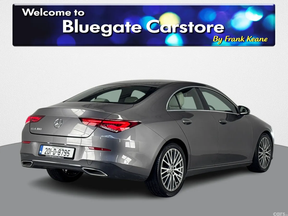 Mercedes-Benz CLA Saloon, Petrol, 2020, Grey