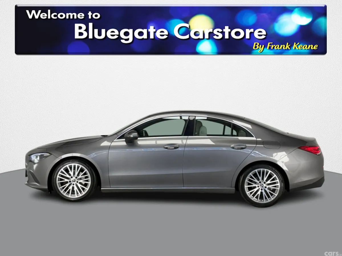Mercedes-Benz CLA Saloon, Petrol, 2020, Grey