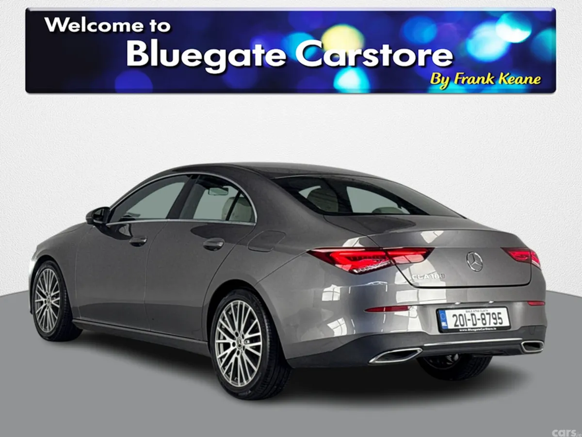 Mercedes-Benz CLA Saloon, Petrol, 2020, Grey