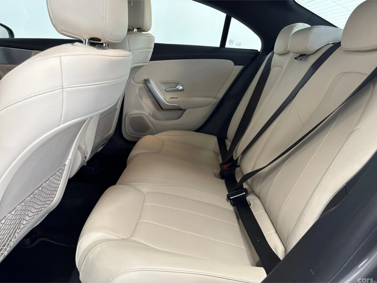 Mercedes-Benz CLA Saloon, Petrol, 2020, Grey