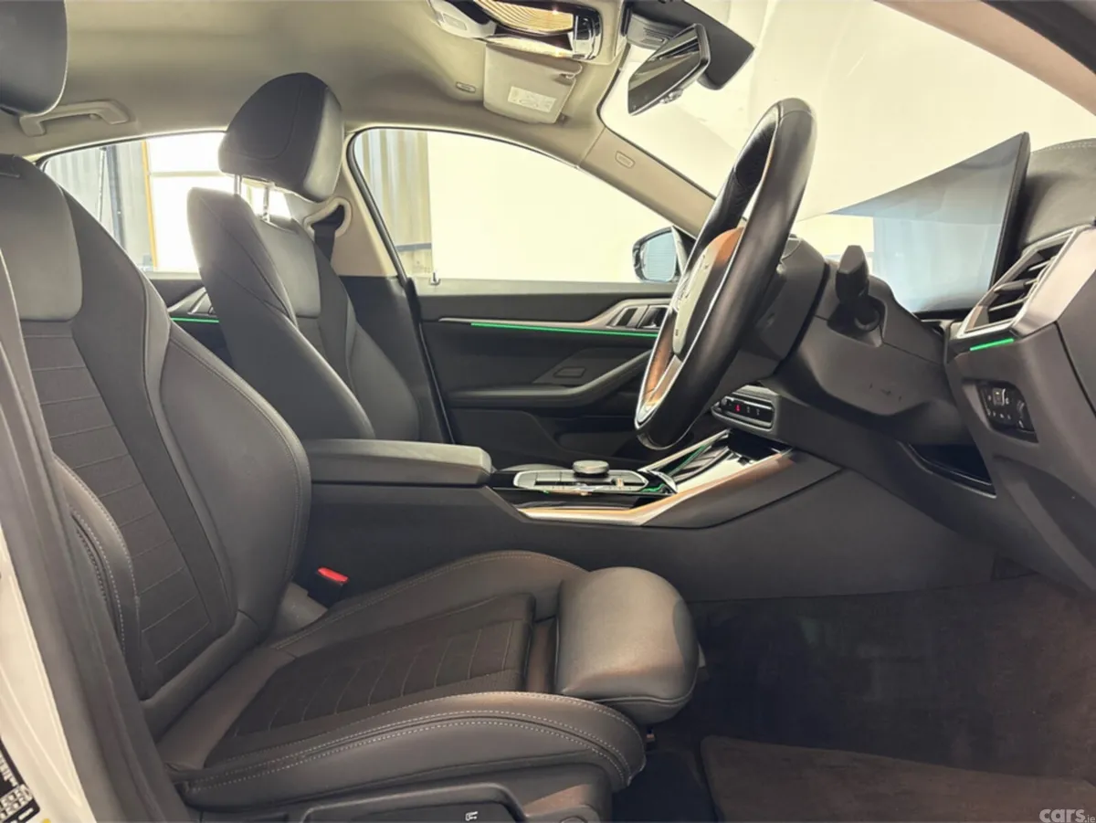 BMW i4 Coupe, Electric, 2024, White