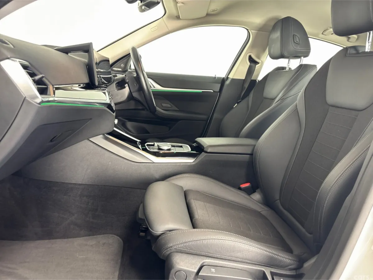 BMW i4 Coupe, Electric, 2024, White