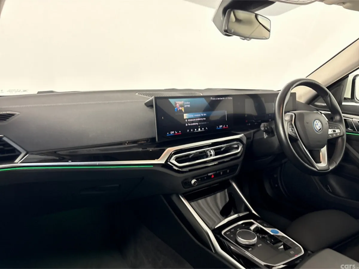 BMW i4 Coupe, Electric, 2024, White