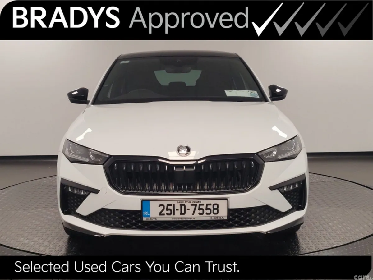 Skoda Scala Hatchback, Petrol, 2025, White