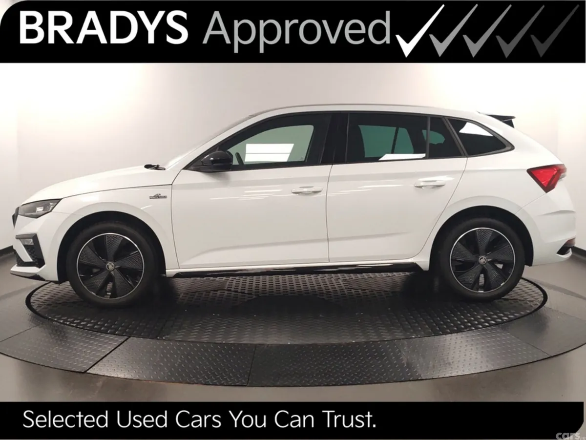 Skoda Scala Hatchback, Petrol, 2025, White