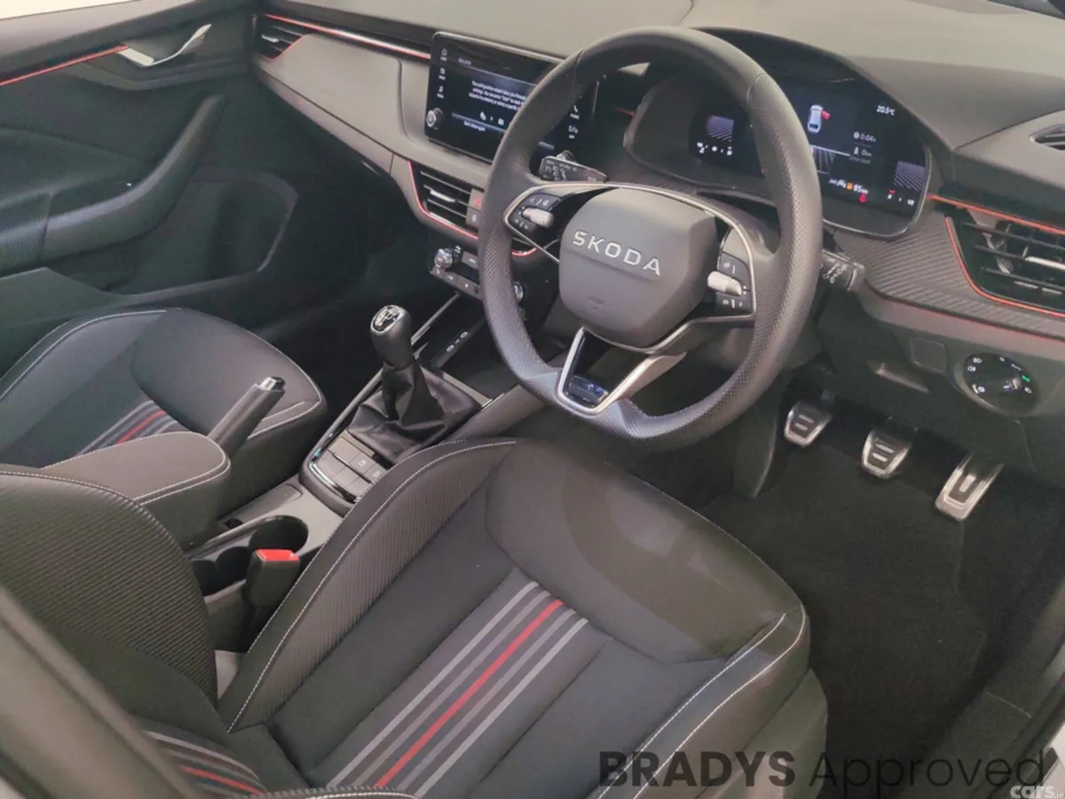 Skoda Scala Hatchback, Petrol, 2025, White
