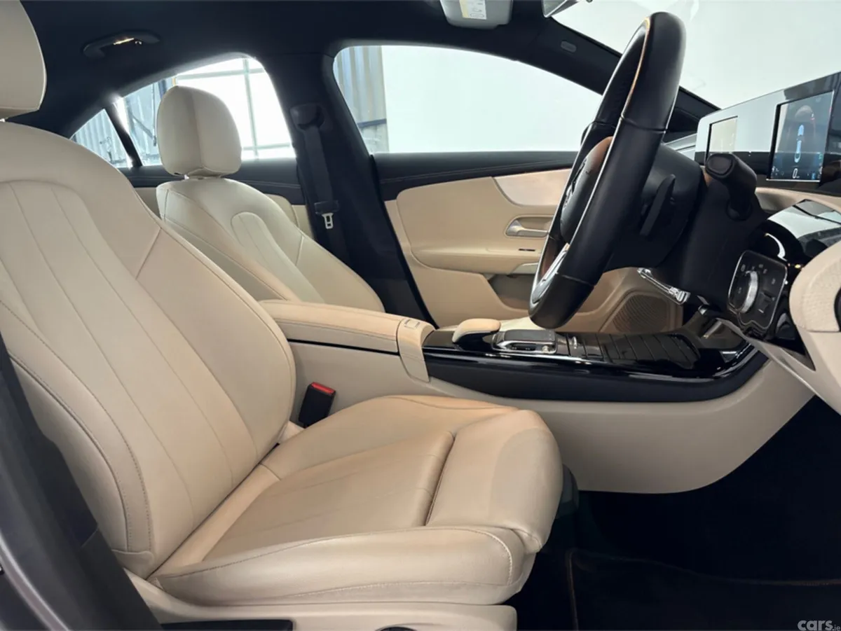 Mercedes-Benz CLA Saloon, Petrol, 2020, Grey