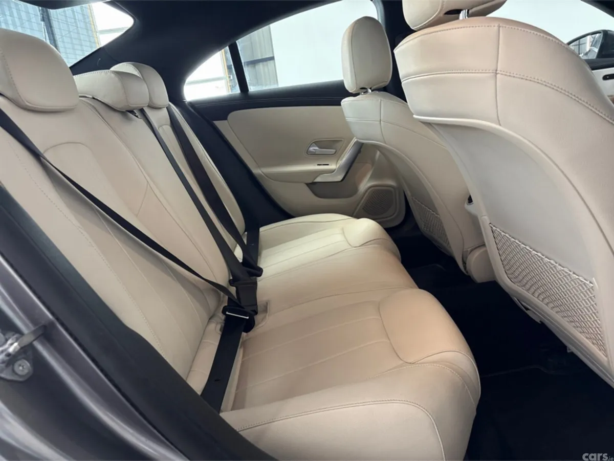 Mercedes-Benz CLA Saloon, Petrol, 2020, Grey