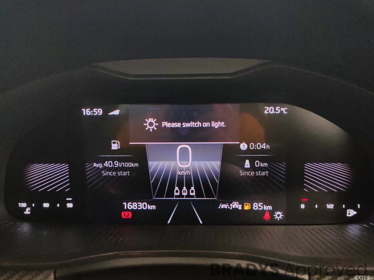 Skoda Scala Hatchback, Petrol, 2025, White