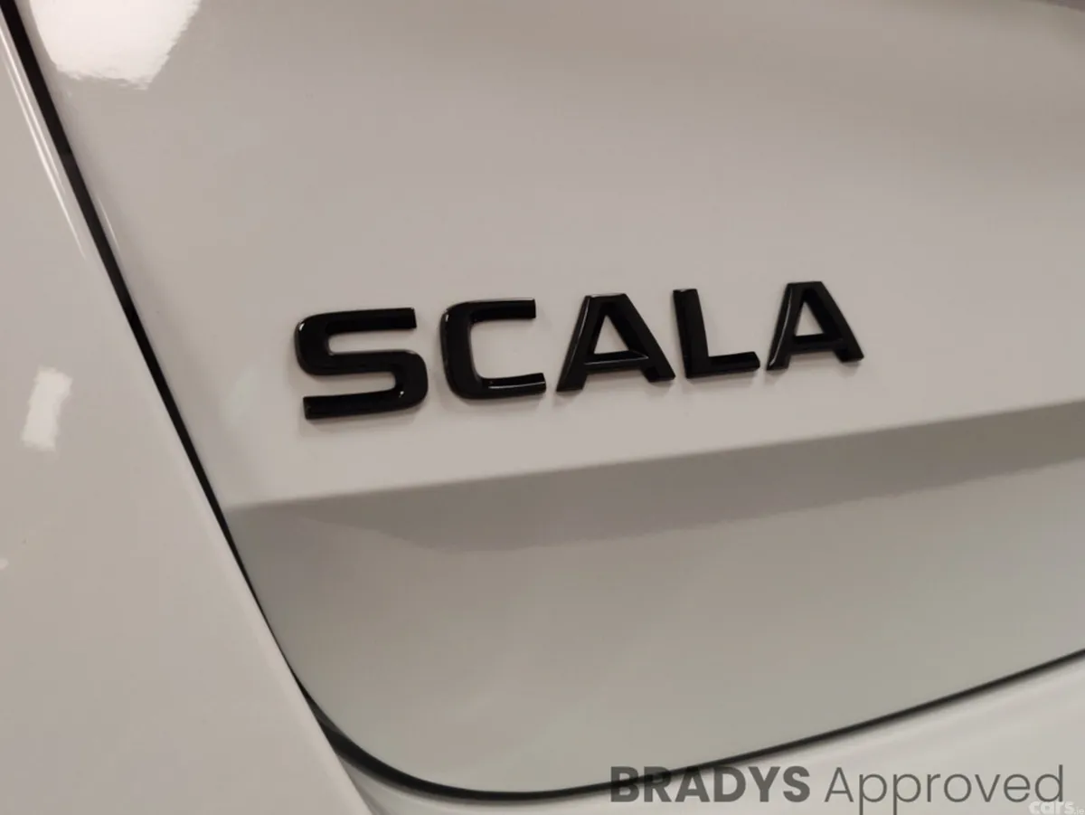 Skoda Scala Hatchback, Petrol, 2025, White
