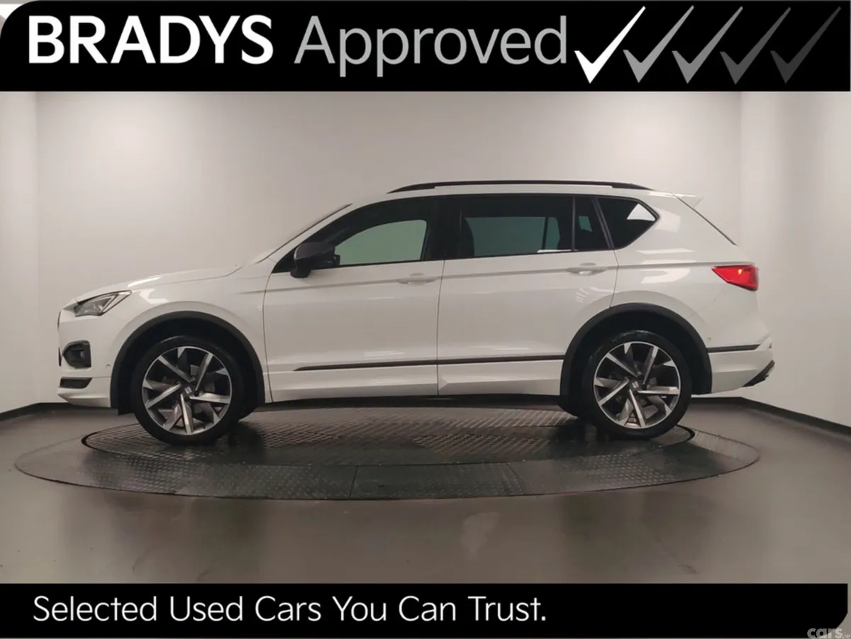 SEAT Tarraco Estate, Diesel, 2023, White