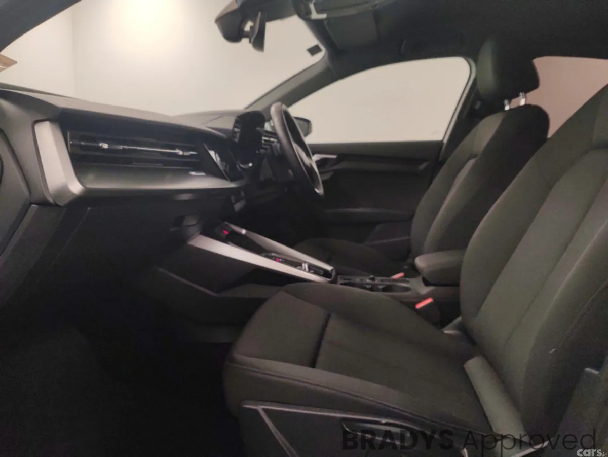 Audi A3 Saloon, Petrol, 2021, White