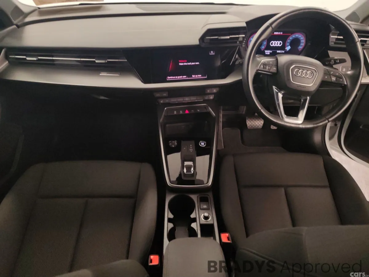 Audi A3 Saloon, Petrol, 2021, White