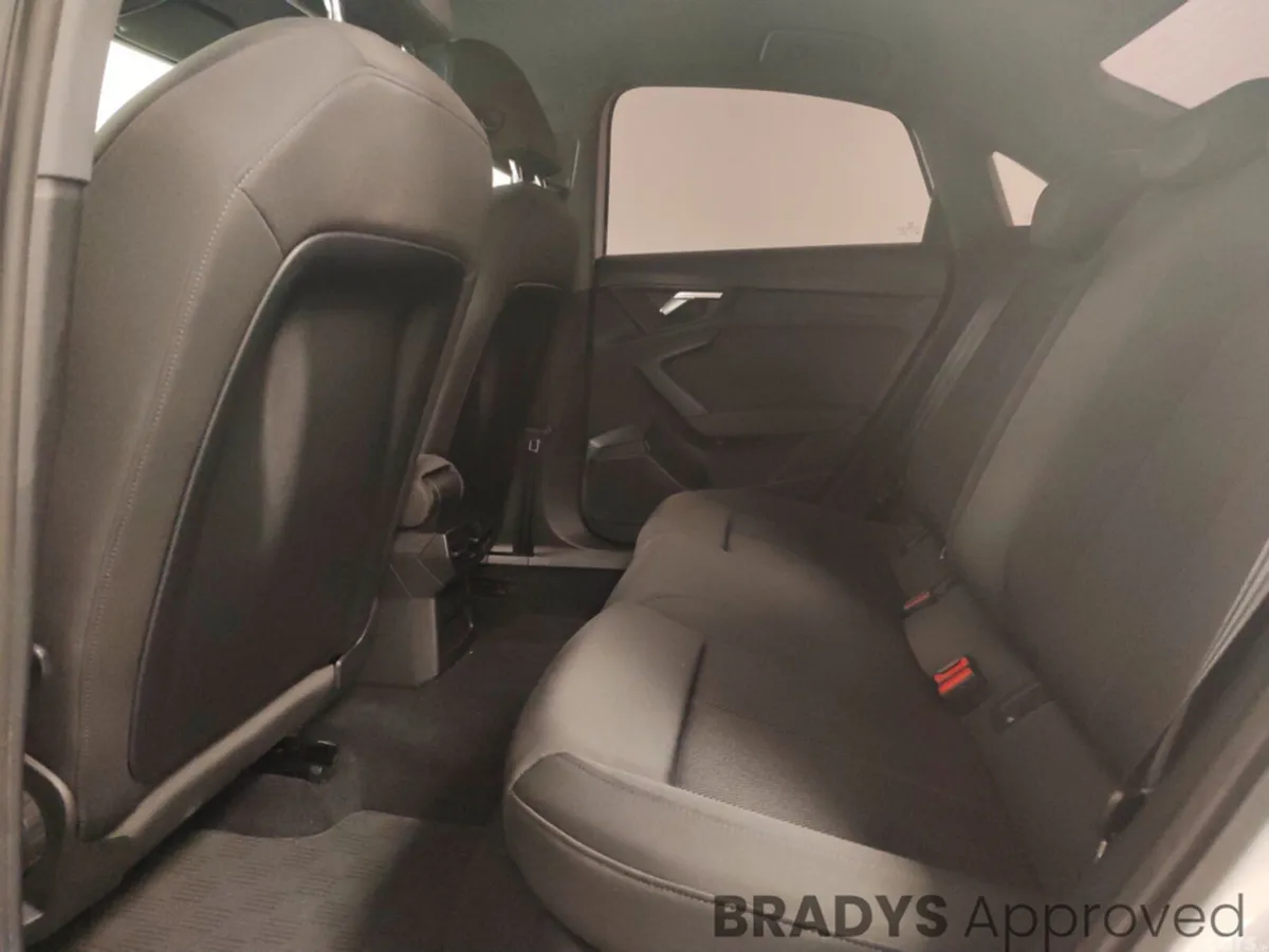 Audi A3 Saloon, Petrol, 2021, White