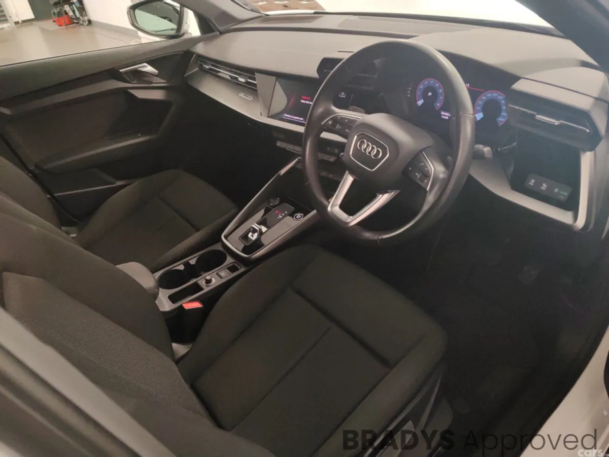 Audi A3 Saloon, Petrol, 2021, White