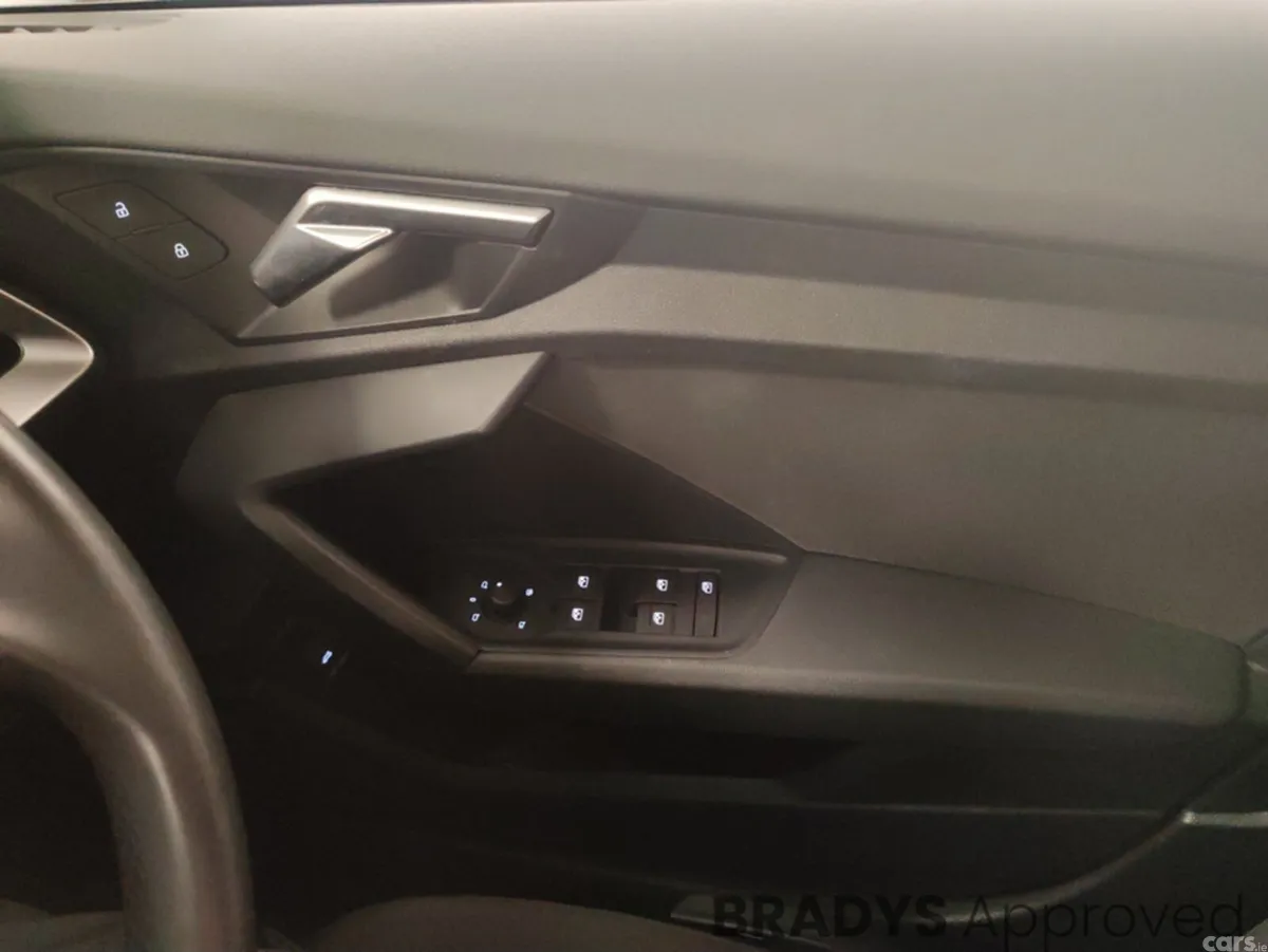 Audi A3 Saloon, Petrol, 2021, White