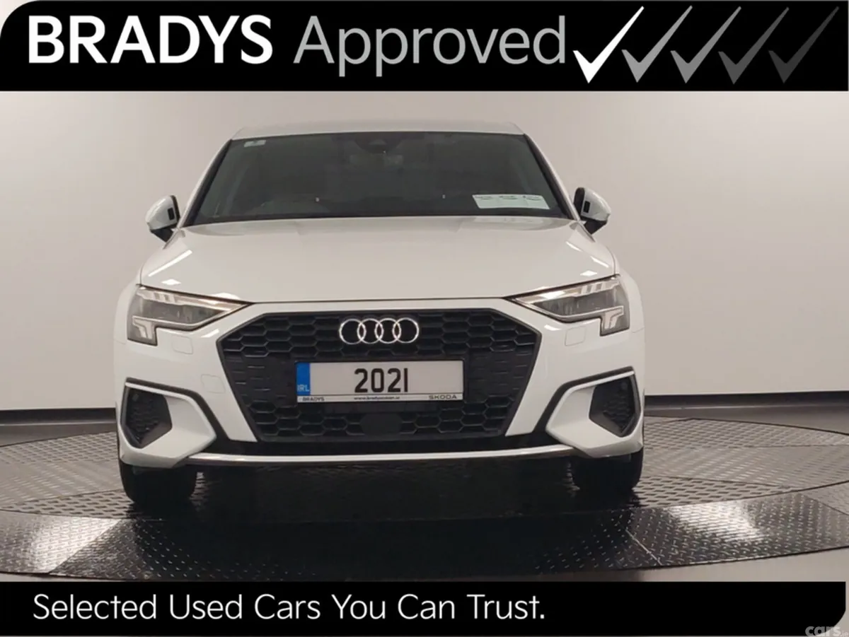 Audi A3 Saloon, Petrol, 2021, White