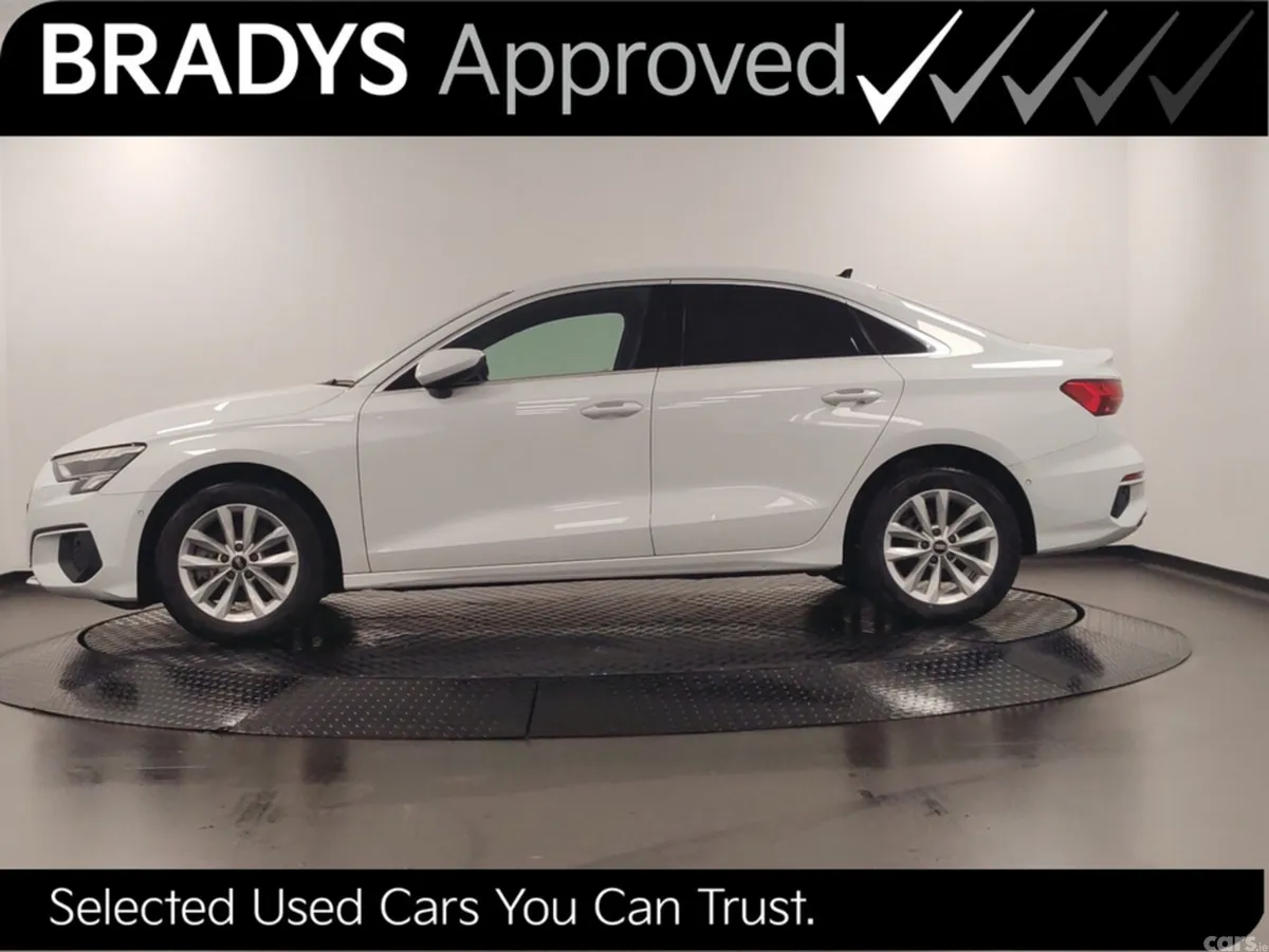 Audi A3 Saloon, Petrol, 2021, White