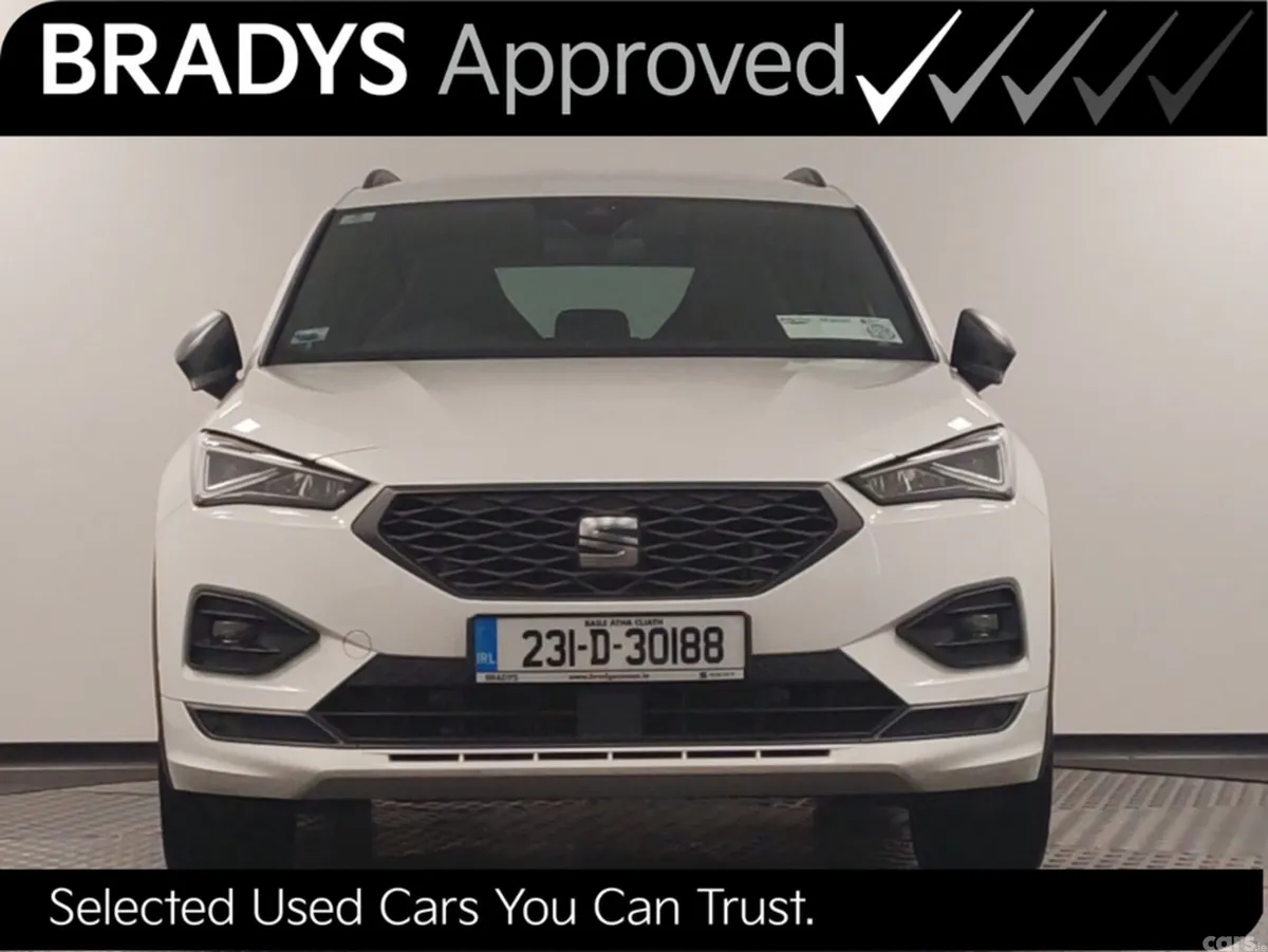 SEAT Tarraco Estate, Diesel, 2023, White