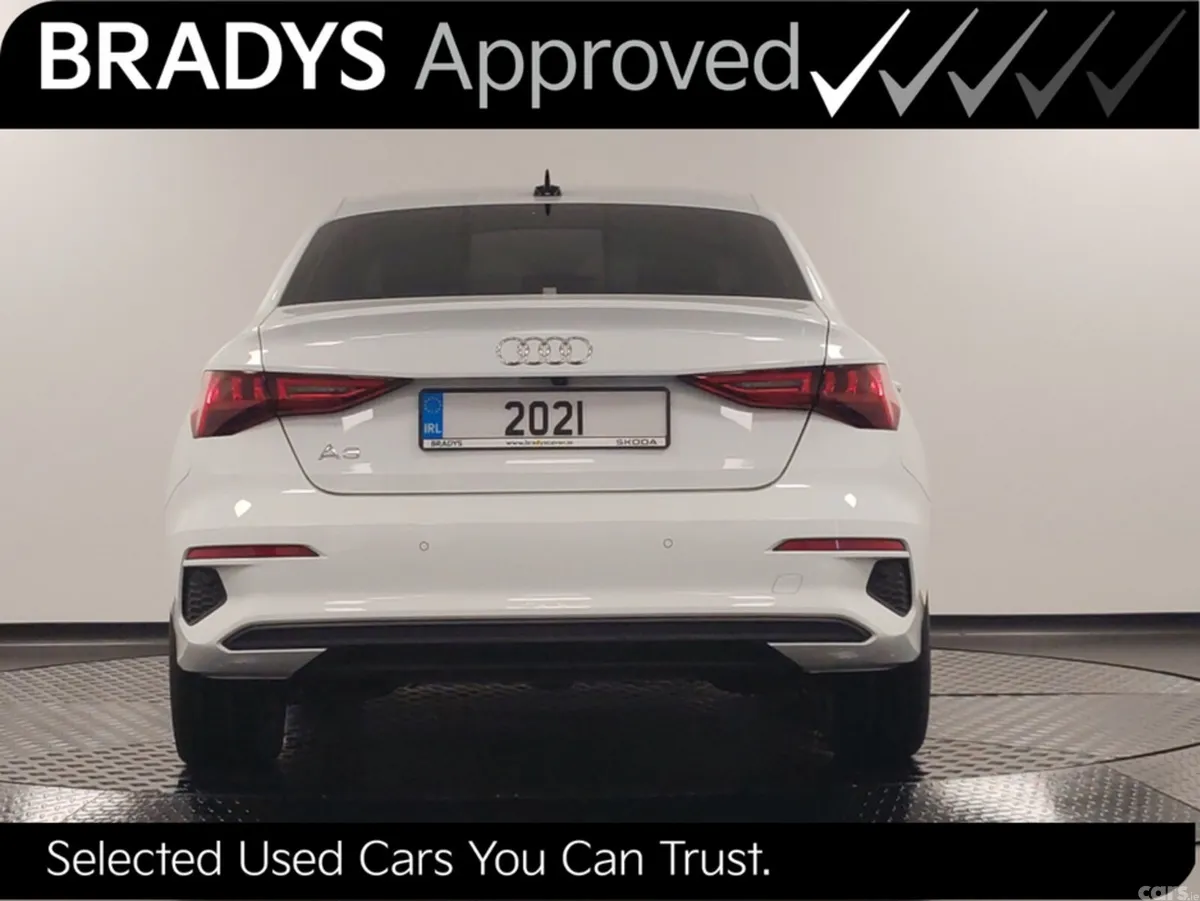 Audi A3 Saloon, Petrol, 2021, White