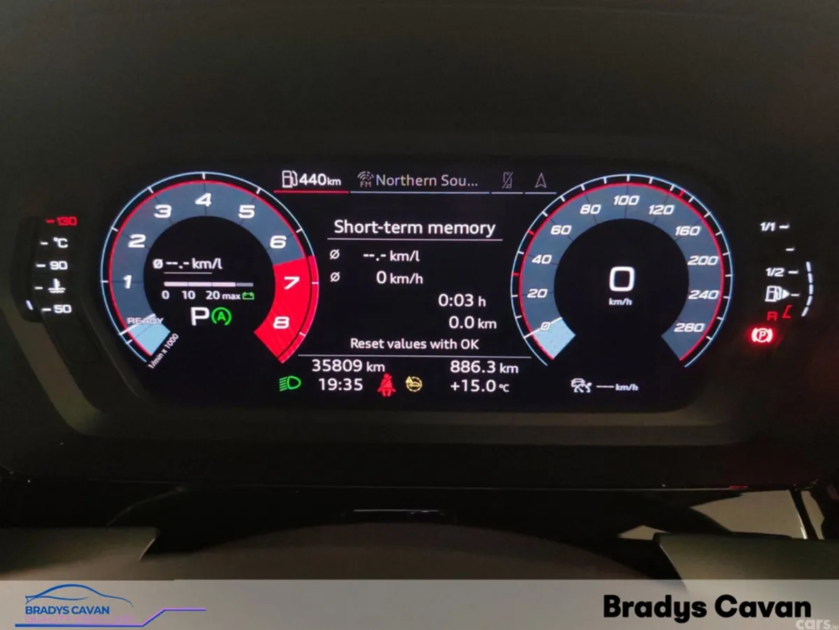Audi A3 Saloon, Petrol, 2021, Black