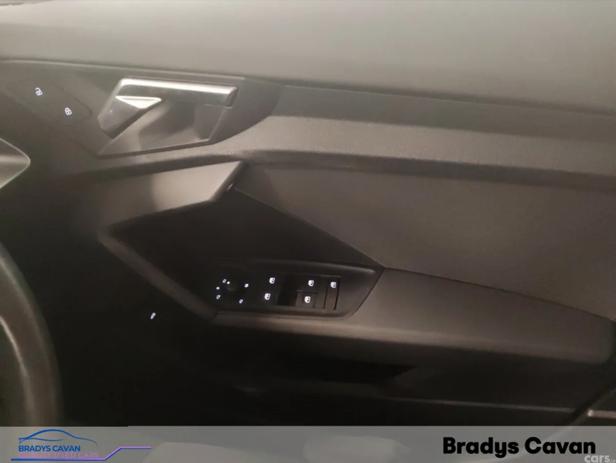 Audi A3 Saloon, Petrol, 2021, Black