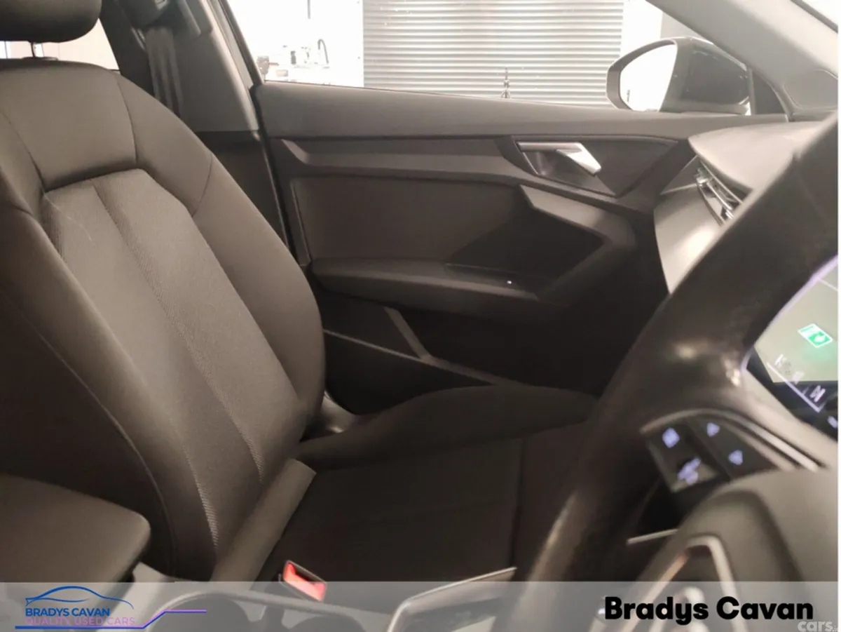 Audi A3 Saloon, Petrol, 2021, Black