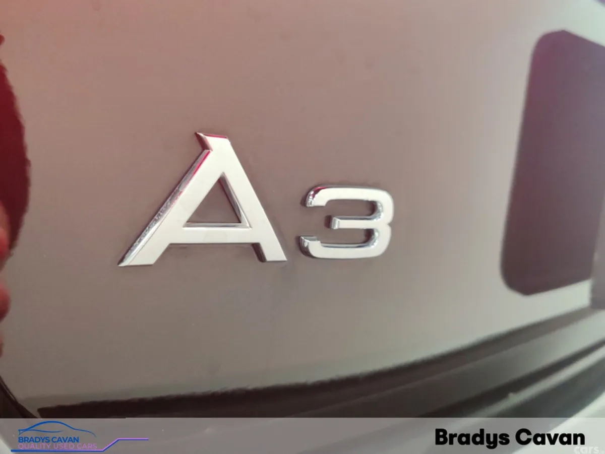 Audi A3 Saloon, Petrol, 2021, Black