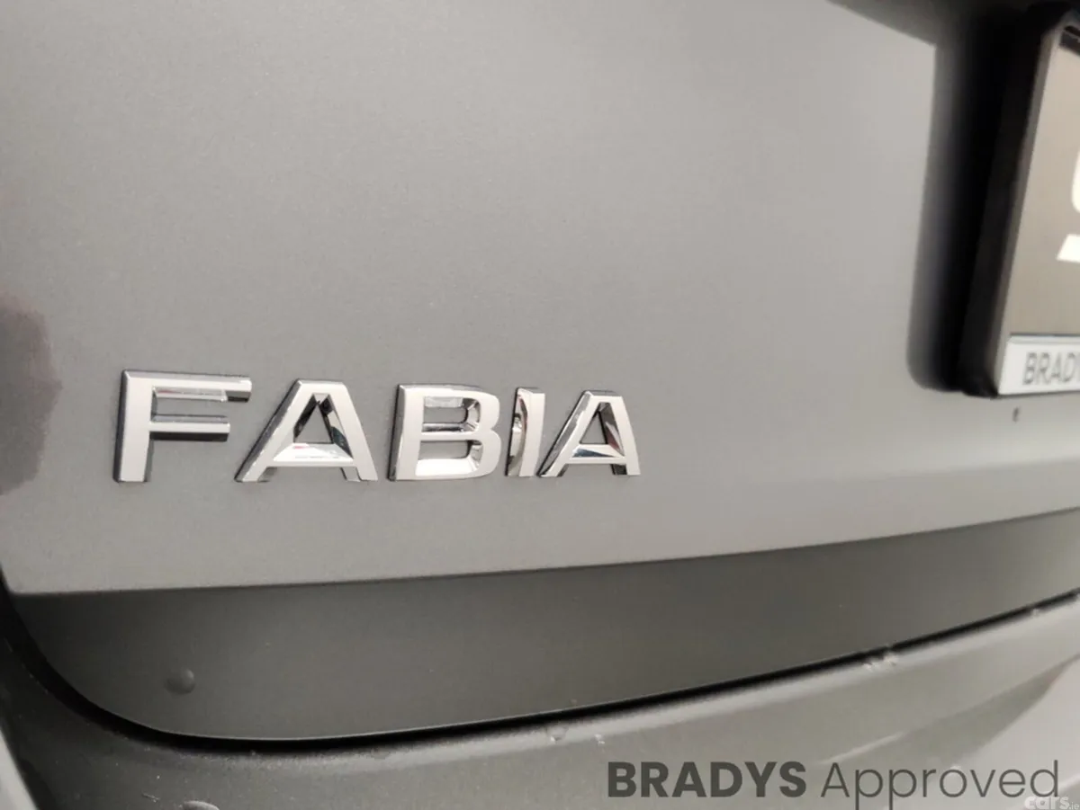 Skoda Fabia Hatchback, Petrol, 2026, Grey