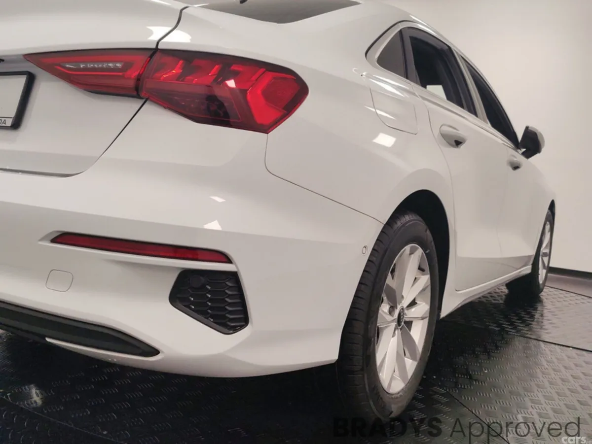 Audi A3 Saloon, Petrol, 2021, White