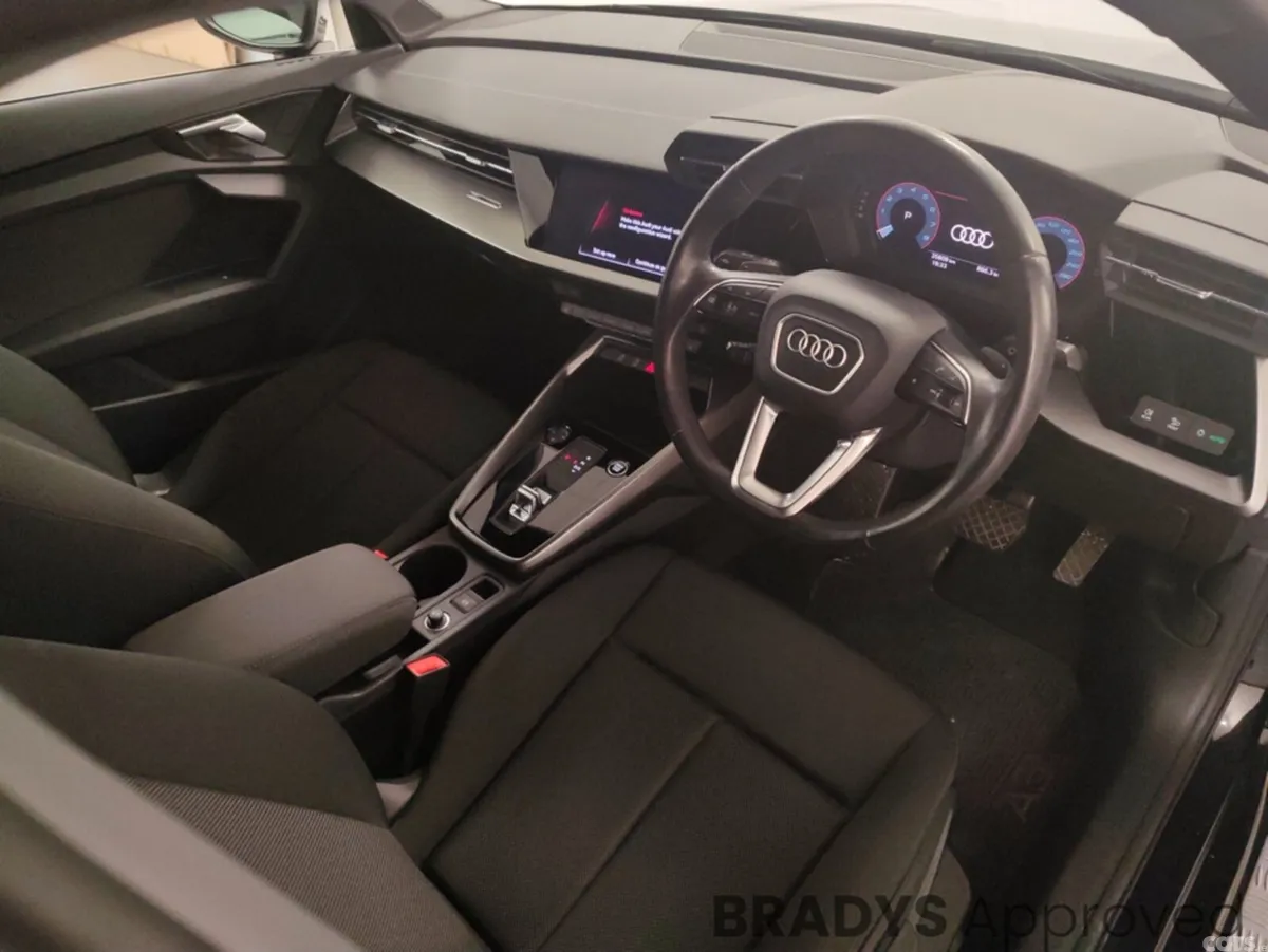 Audi A3 Saloon, Petrol, 2021, Black