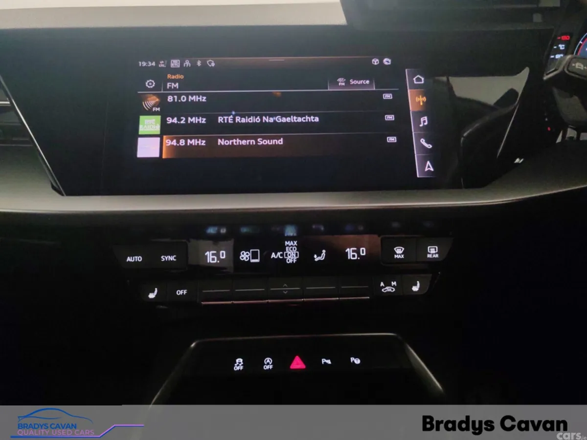 Audi A3 Saloon, Petrol, 2021, Black