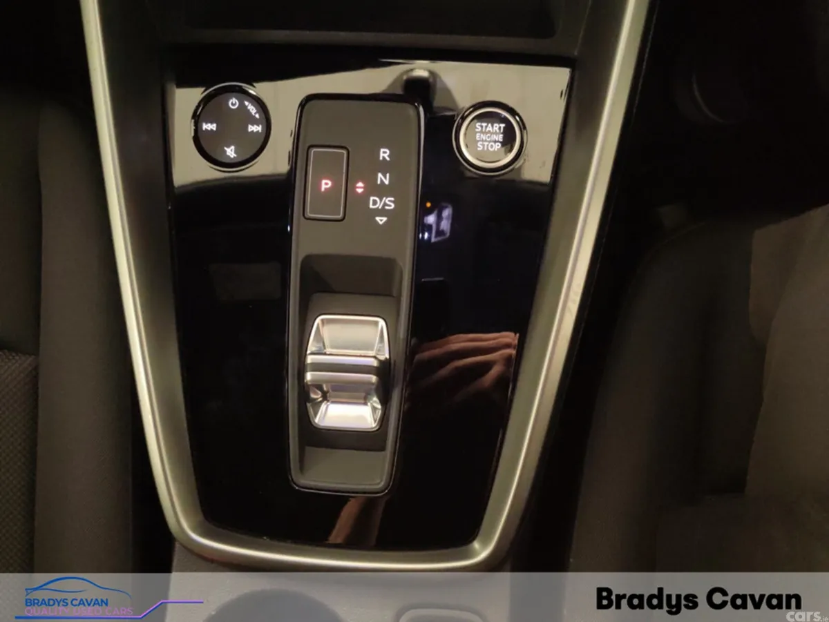 Audi A3 Saloon, Petrol, 2021, Black