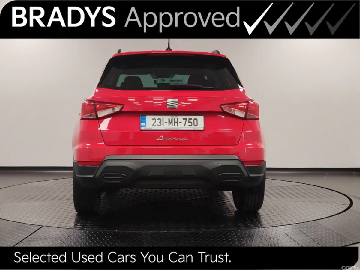 SEAT Arona Hatchback, Petrol, 2023, Red