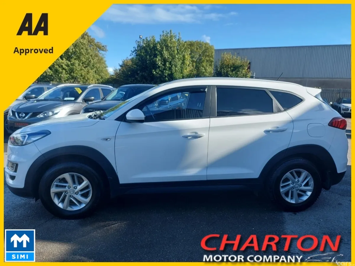 Hyundai Tucson SUV, Diesel, 2019, White