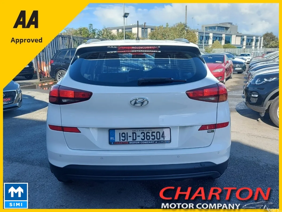 Hyundai Tucson SUV, Diesel, 2019, White