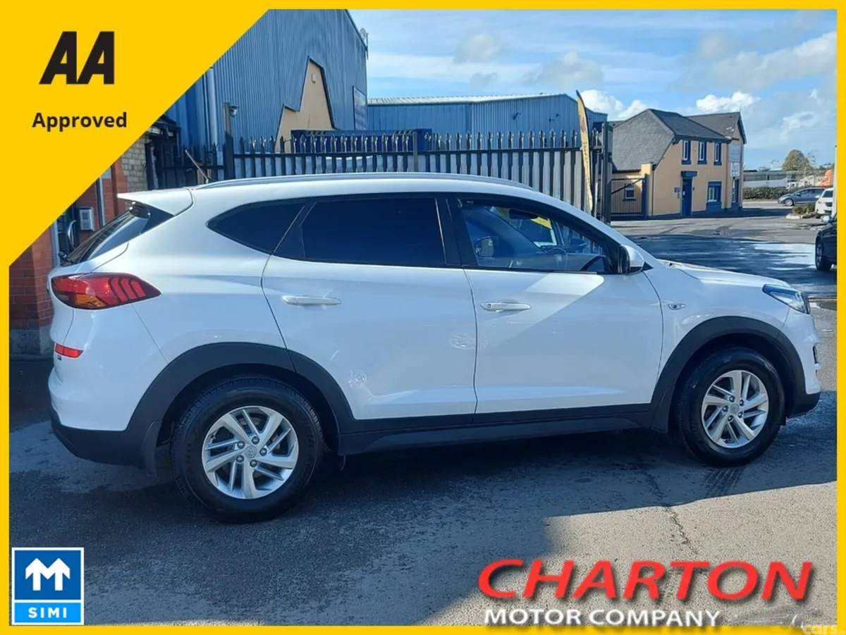Hyundai Tucson SUV, Diesel, 2019, White