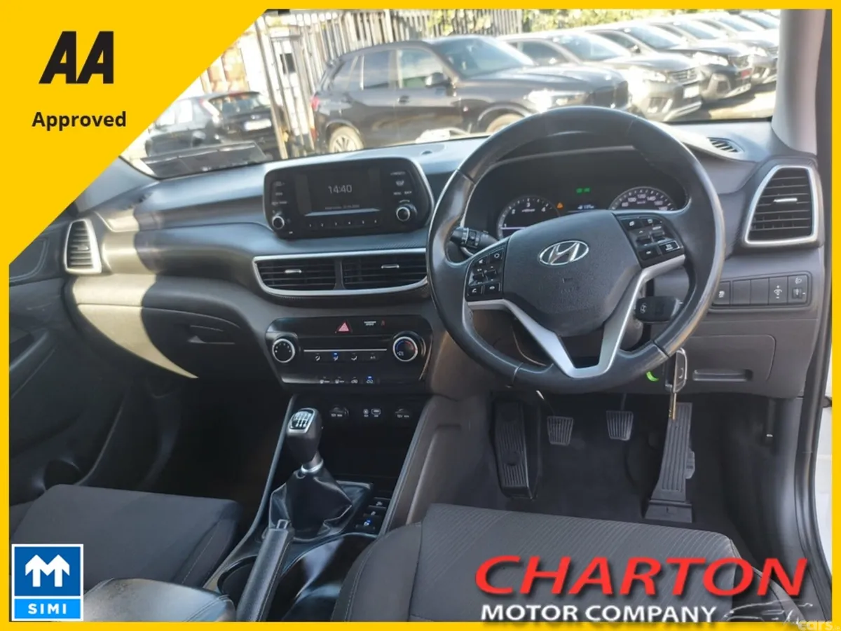 Hyundai Tucson SUV, Diesel, 2019, White