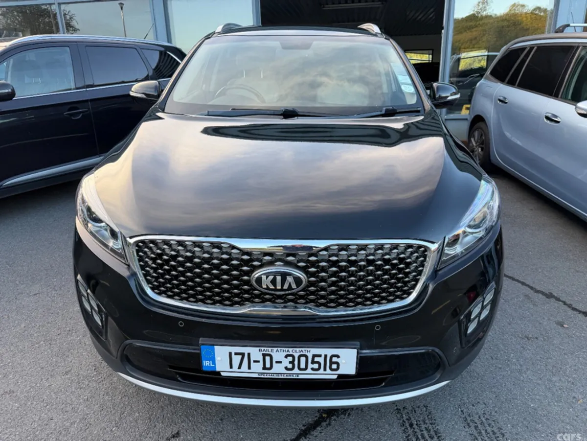 Kia Sorento SUV, Diesel, 2017, Black