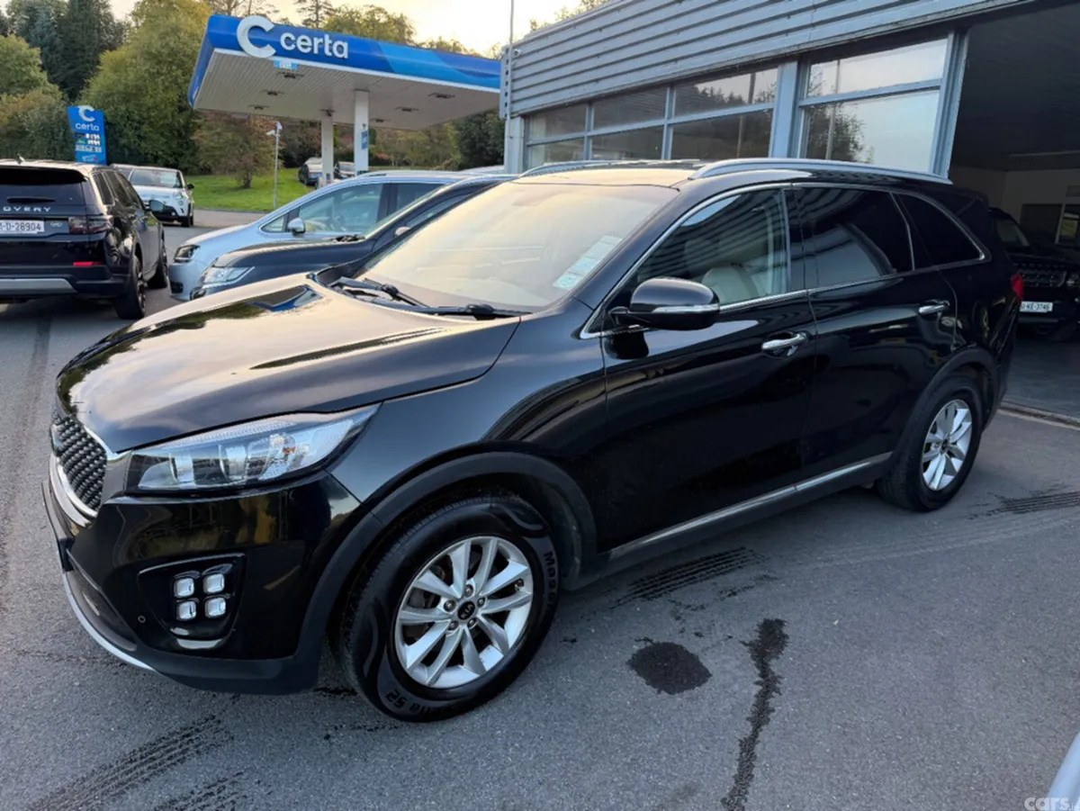 Kia Sorento SUV, Diesel, 2017, Black