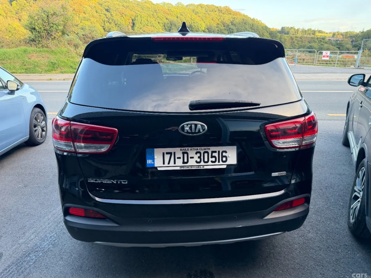Kia Sorento SUV, Diesel, 2017, Black