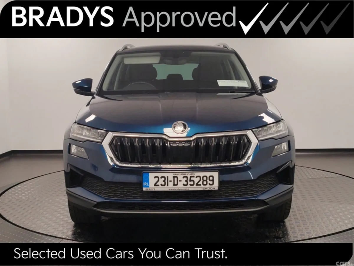 Skoda Karoq SUV, Diesel, 2023, Blue