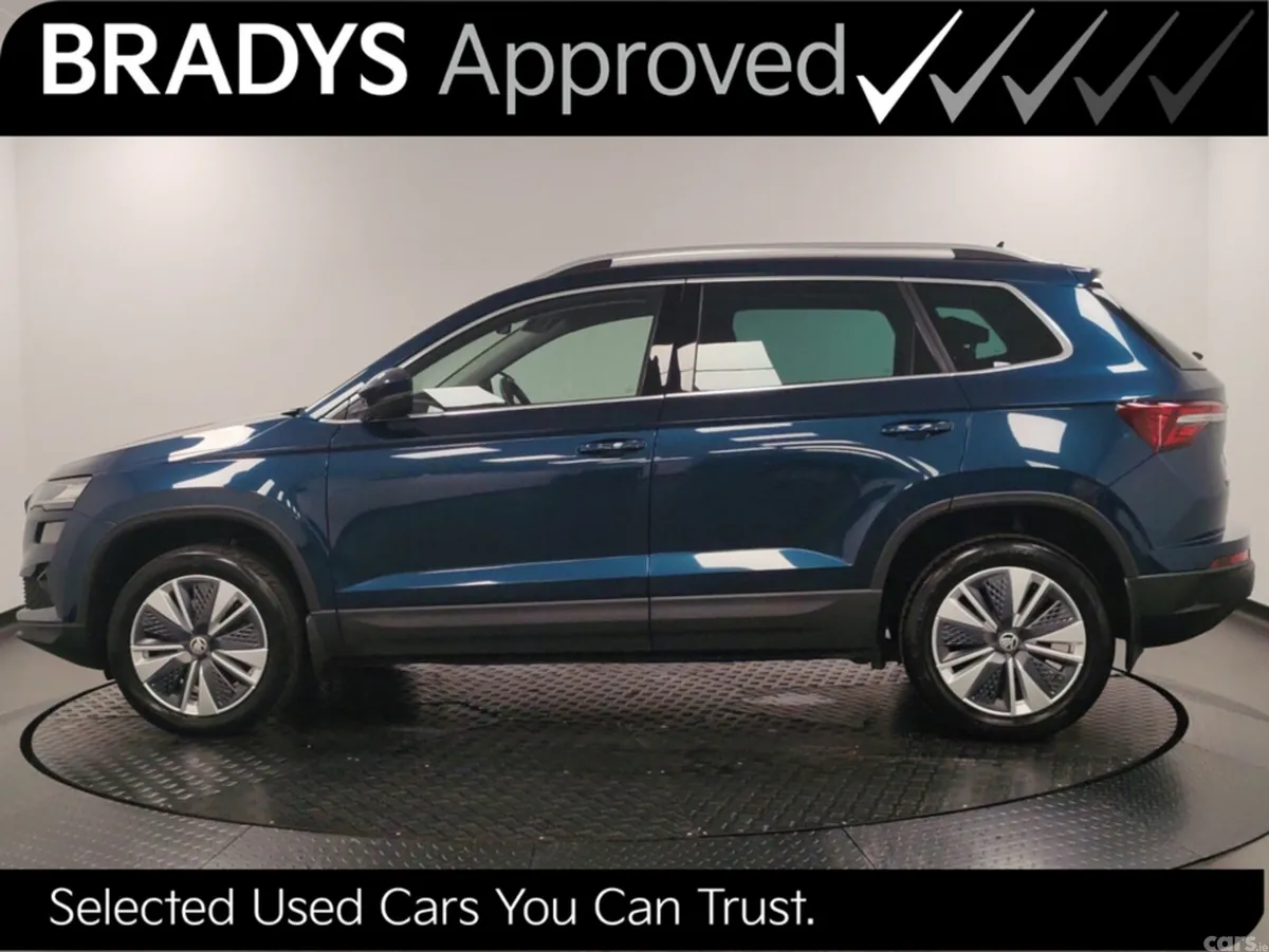 Skoda Karoq SUV, Diesel, 2023, Blue