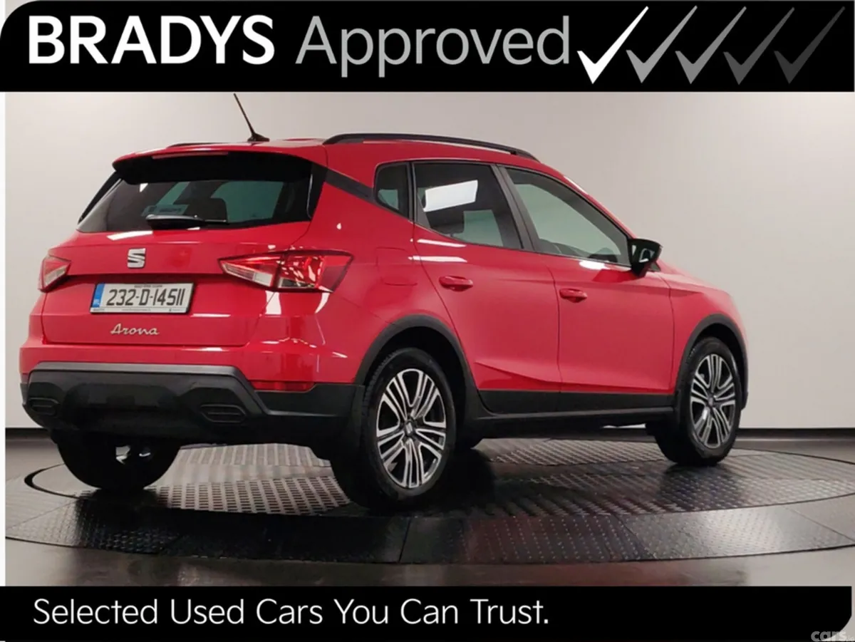 SEAT Arona Hatchback, Petrol, 2023, Red