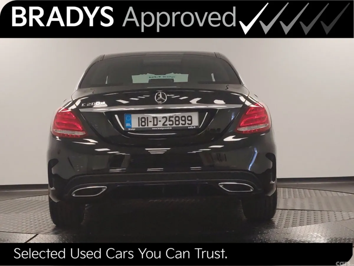 Mercedes-Benz C-Class Saloon, Diesel, 2018, Black