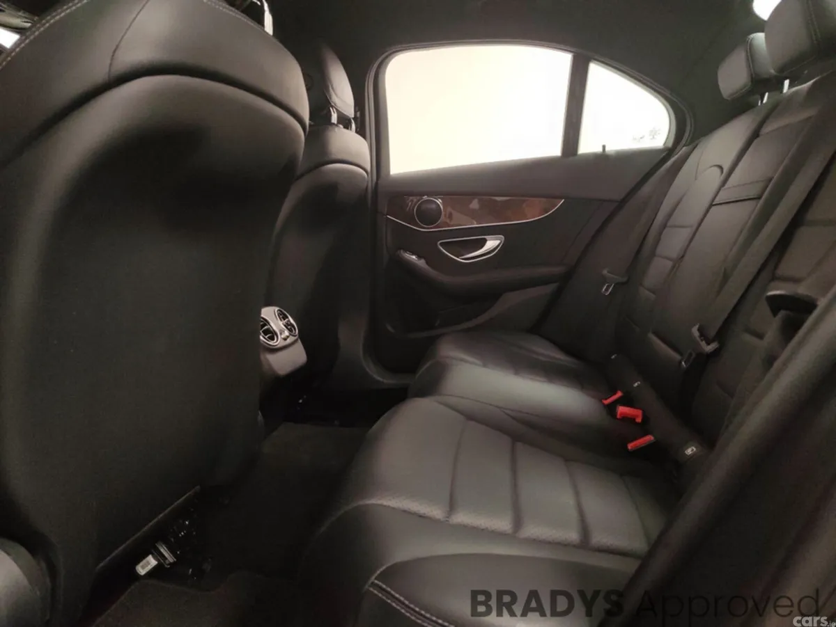 Mercedes-Benz C-Class Saloon, Diesel, 2018, Black